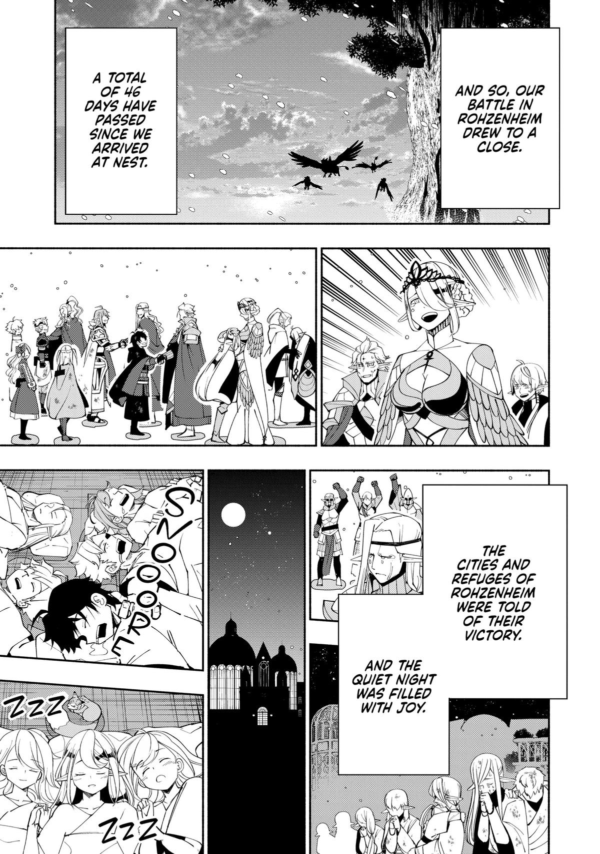 Hell Mode: Yarikomi Suki no Gamer wa Hai-settei no Isekai de Musou suru - Hajimari no Shoukanshi Chap 54 - Next Chap 55
