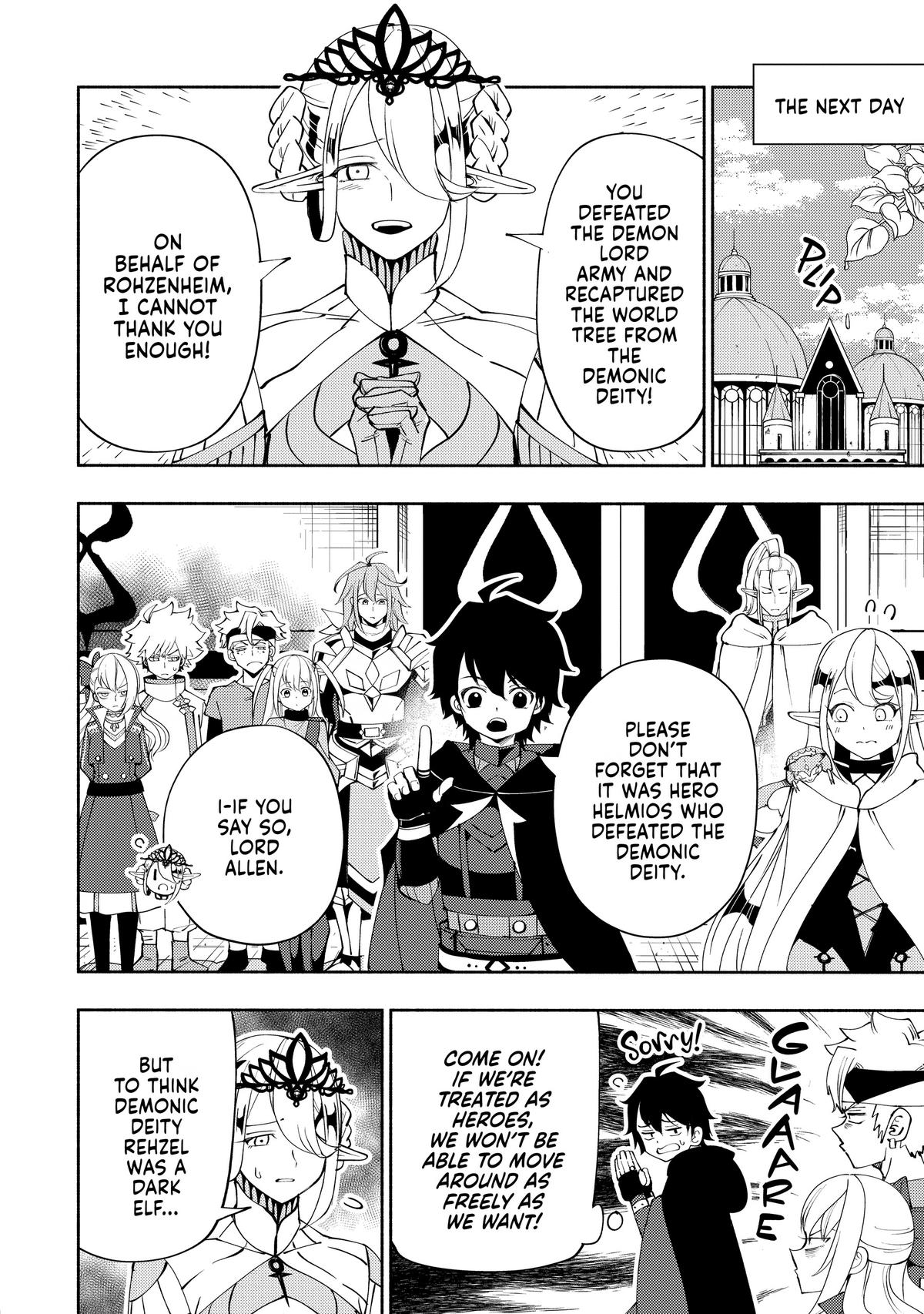 Hell Mode: Yarikomi Suki no Gamer wa Hai-settei no Isekai de Musou suru - Hajimari no Shoukanshi Chap 54 - Next Chap 55