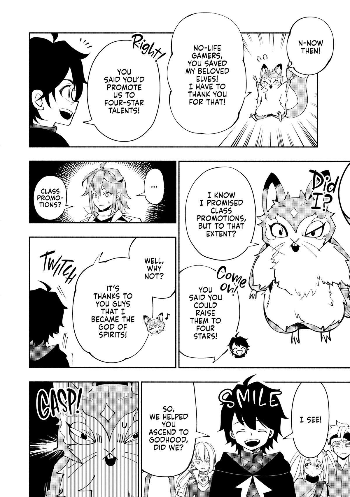 Hell Mode: Yarikomi Suki no Gamer wa Hai-settei no Isekai de Musou suru - Hajimari no Shoukanshi Chap 54 - Next Chap 55