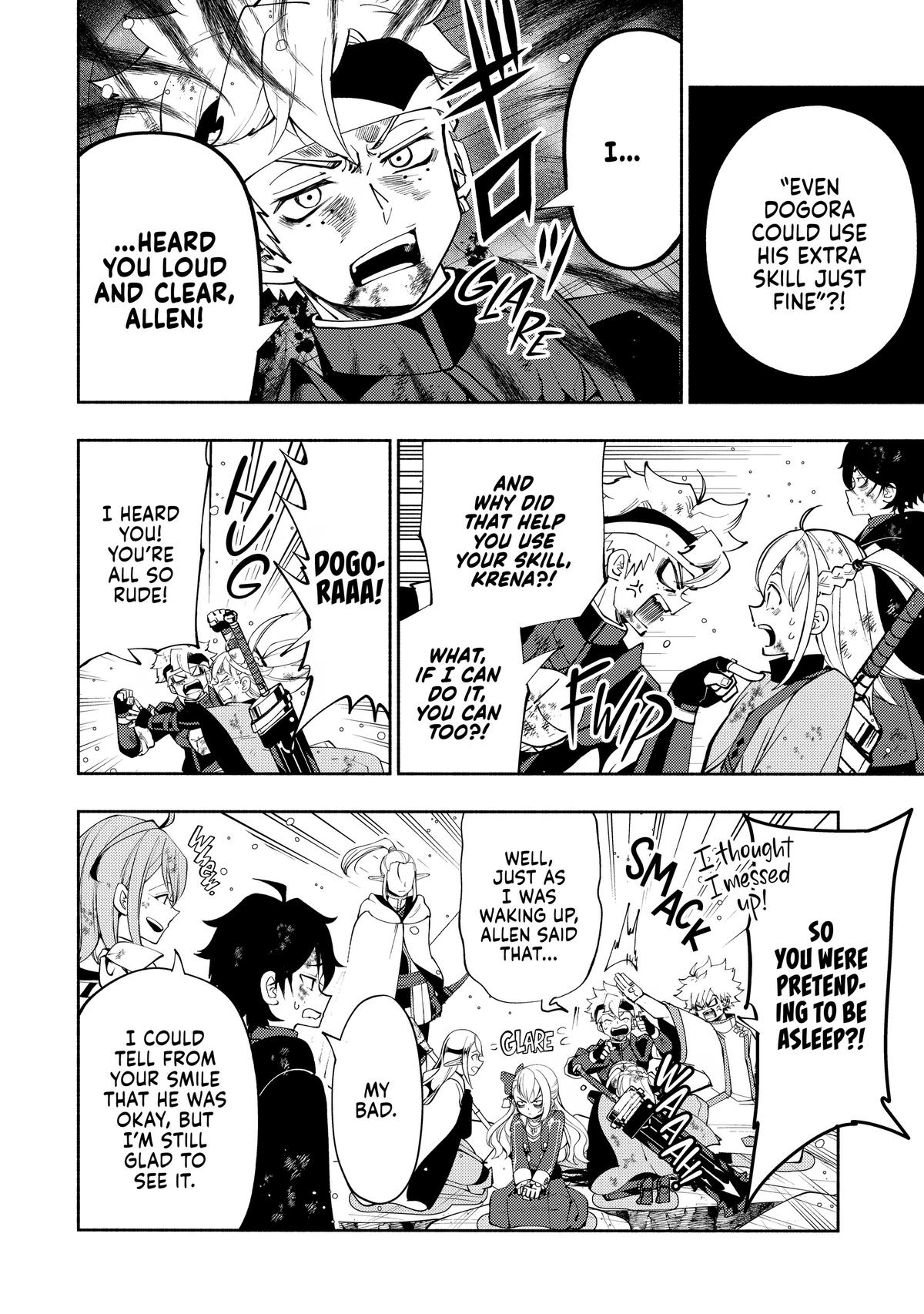 Hell Mode: Yarikomi Suki no Gamer wa Hai-settei no Isekai de Musou suru - Hajimari no Shoukanshi Chap 54 - Next Chap 55