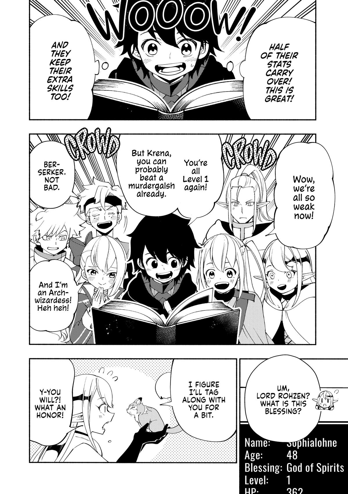 Hell Mode: Yarikomi Suki no Gamer wa Hai-settei no Isekai de Musou suru - Hajimari no Shoukanshi Chap 54 - Next Chap 55