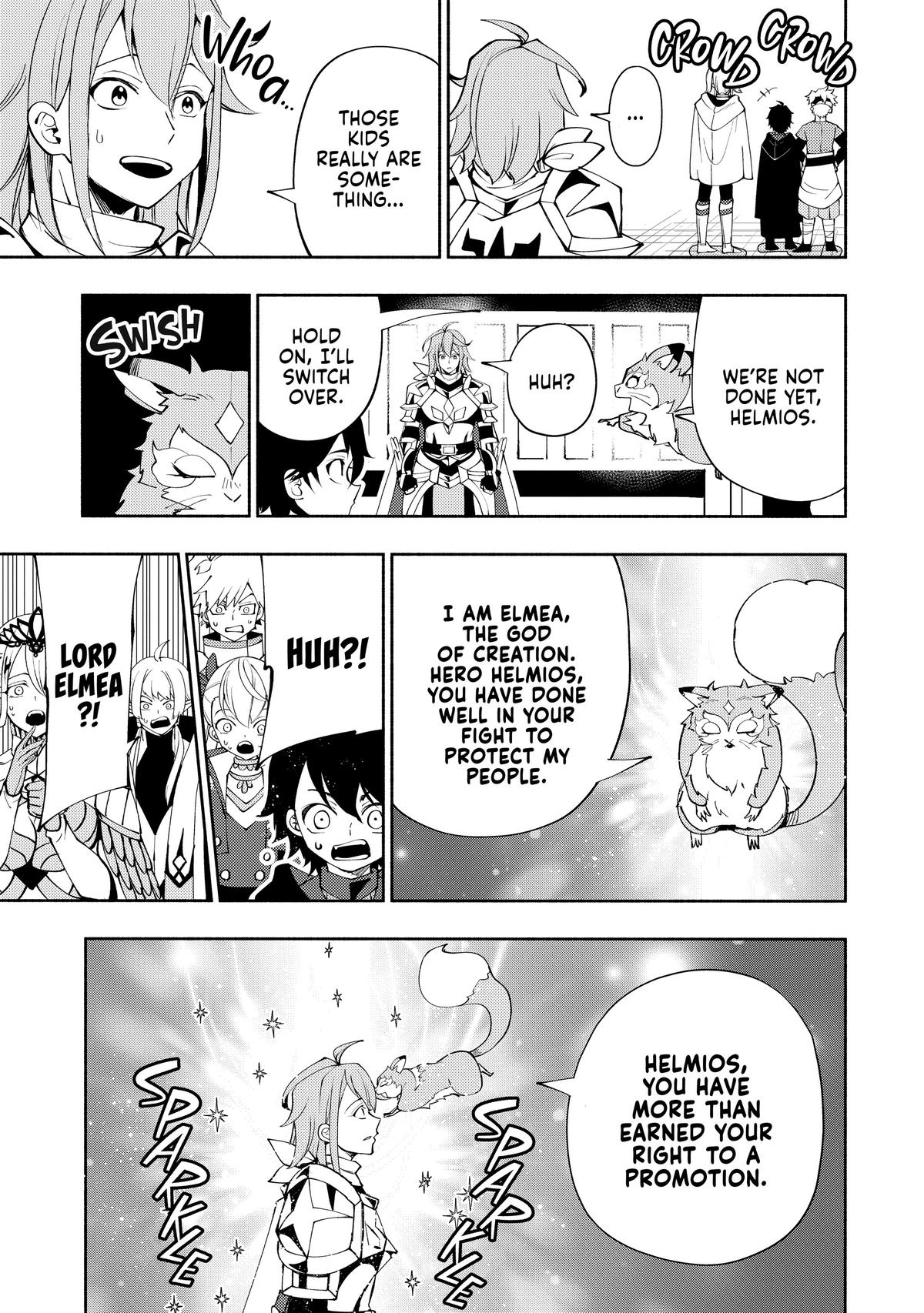 Hell Mode: Yarikomi Suki no Gamer wa Hai-settei no Isekai de Musou suru - Hajimari no Shoukanshi Chap 54 - Next Chap 55
