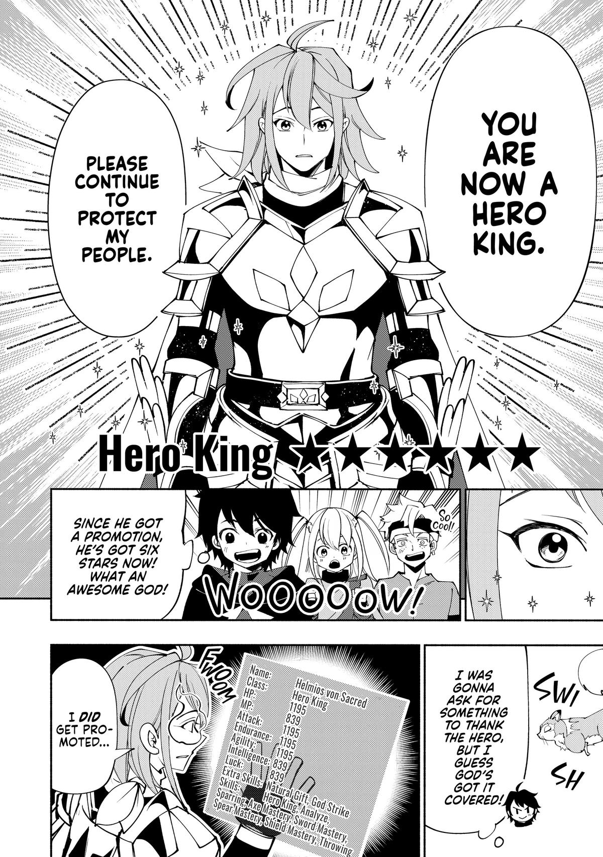 Hell Mode: Yarikomi Suki no Gamer wa Hai-settei no Isekai de Musou suru - Hajimari no Shoukanshi Chap 54 - Next Chap 55