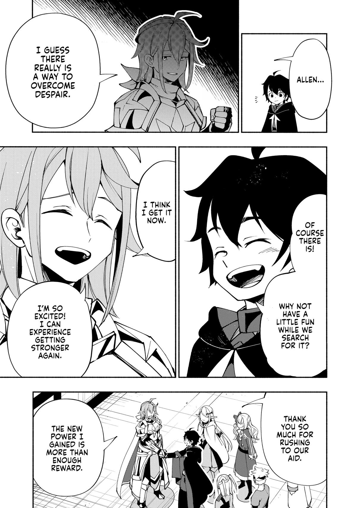 Hell Mode: Yarikomi Suki no Gamer wa Hai-settei no Isekai de Musou suru - Hajimari no Shoukanshi Chap 54 - Next Chap 55
