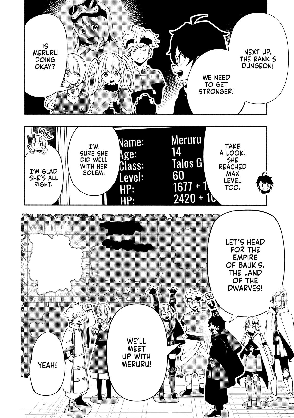 Hell Mode: Yarikomi Suki no Gamer wa Hai-settei no Isekai de Musou suru - Hajimari no Shoukanshi Chap 54 - Next Chap 55
