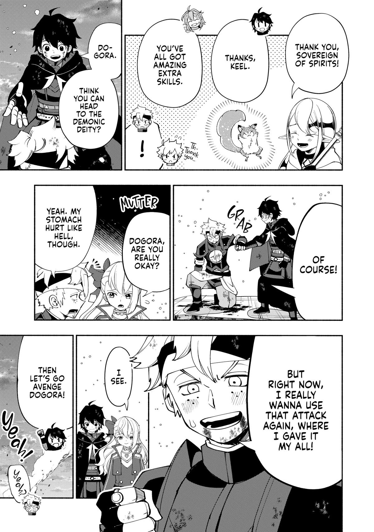 Hell Mode: Yarikomi Suki no Gamer wa Hai-settei no Isekai de Musou suru - Hajimari no Shoukanshi Chap 54 - Next Chap 55