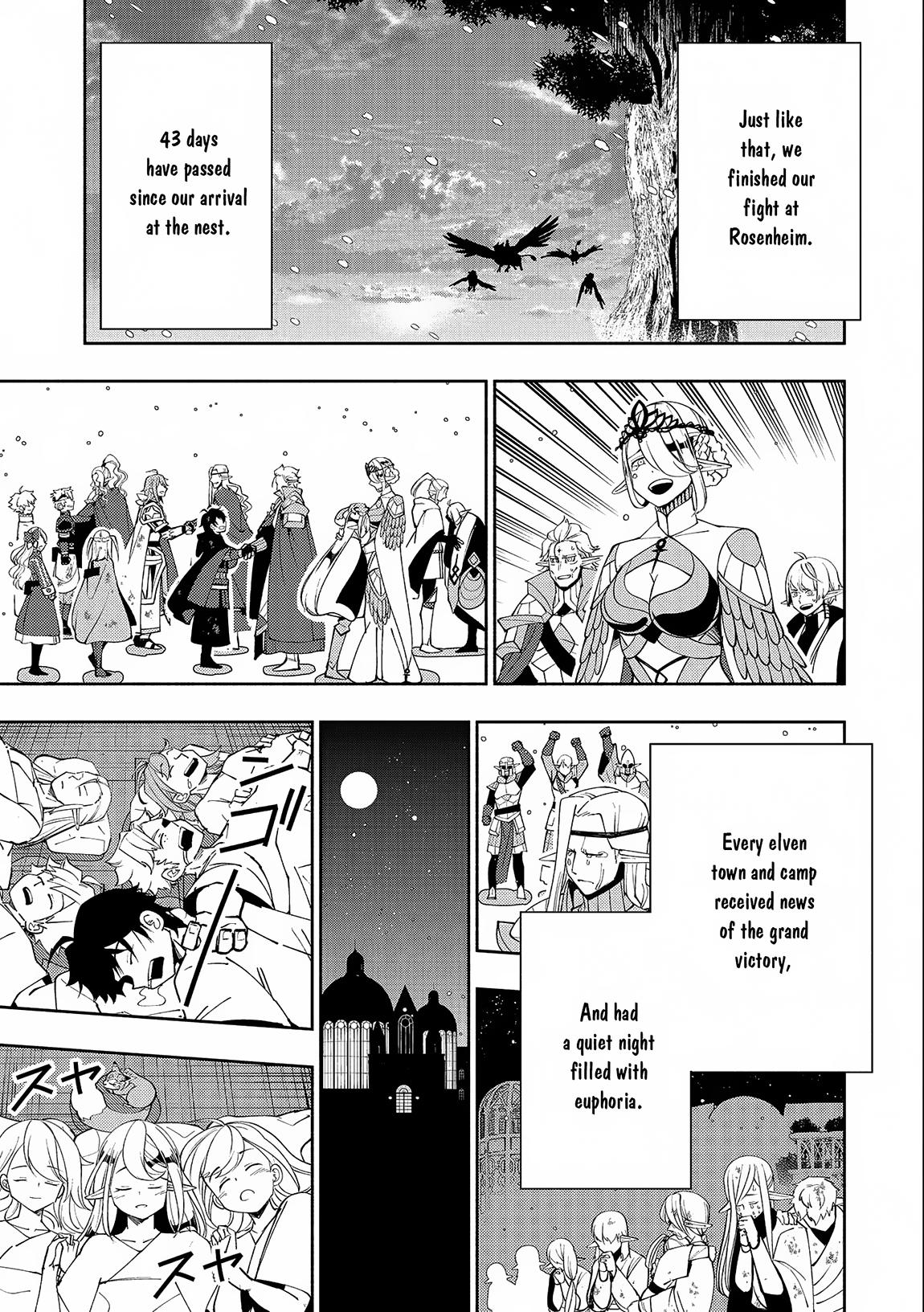Hell Mode: Yarikomi Suki no Gamer wa Hai-settei no Isekai de Musou suru - Hajimari no Shoukanshi Chap 54 - Next Chap 55