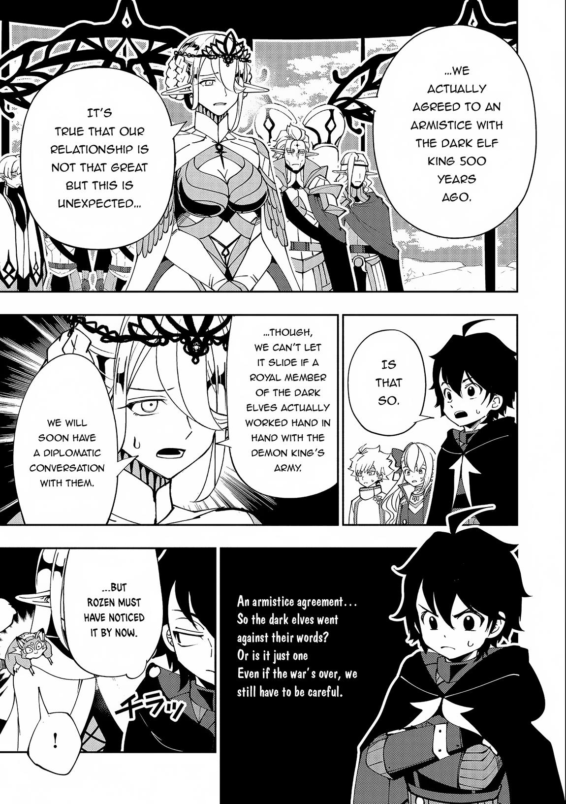 Hell Mode: Yarikomi Suki no Gamer wa Hai-settei no Isekai de Musou suru - Hajimari no Shoukanshi Chap 54 - Next Chap 55