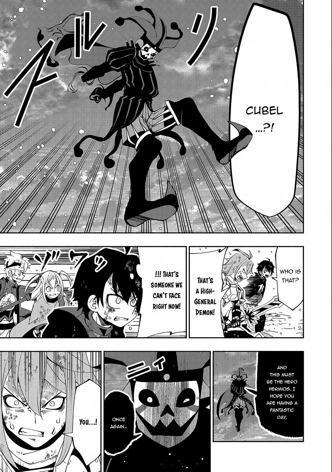 Hell Mode: Yarikomi Suki no Gamer wa Hai-settei no Isekai de Musou suru - Hajimari no Shoukanshi Chap 54 - Next Chap 55