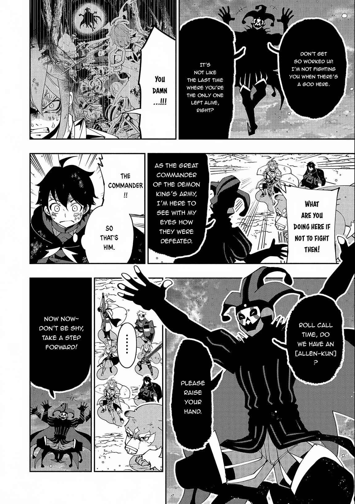 Hell Mode: Yarikomi Suki no Gamer wa Hai-settei no Isekai de Musou suru - Hajimari no Shoukanshi Chap 54 - Next Chap 55