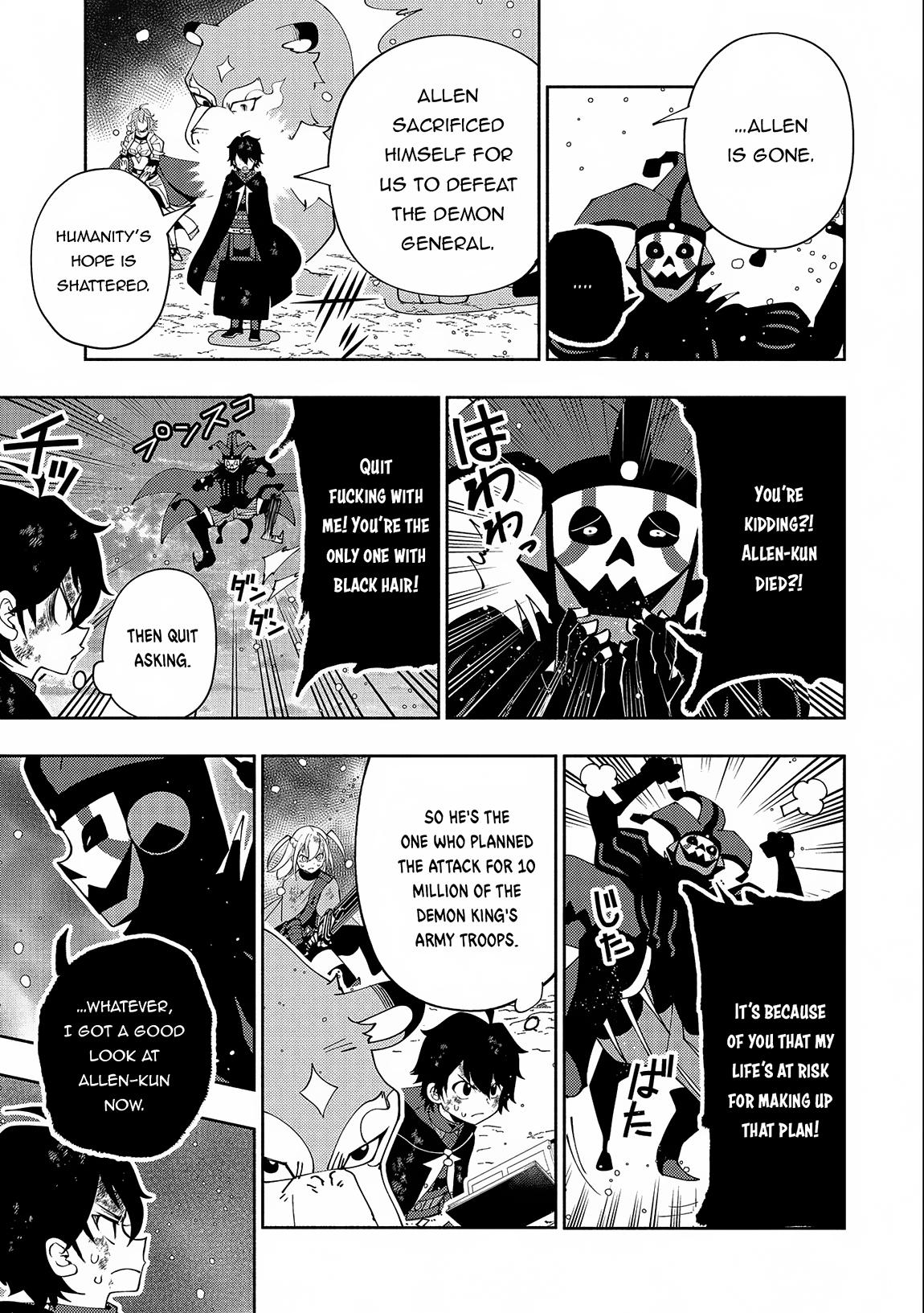 Hell Mode: Yarikomi Suki no Gamer wa Hai-settei no Isekai de Musou suru - Hajimari no Shoukanshi Chap 54 - Next Chap 55