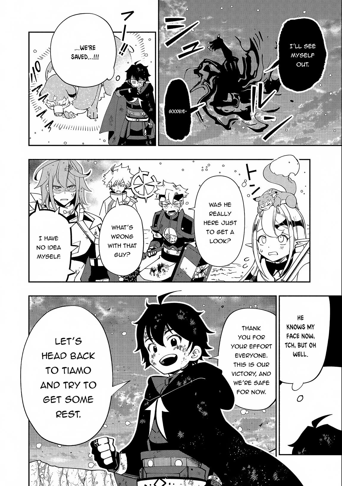 Hell Mode: Yarikomi Suki no Gamer wa Hai-settei no Isekai de Musou suru - Hajimari no Shoukanshi Chap 54 - Next Chap 55