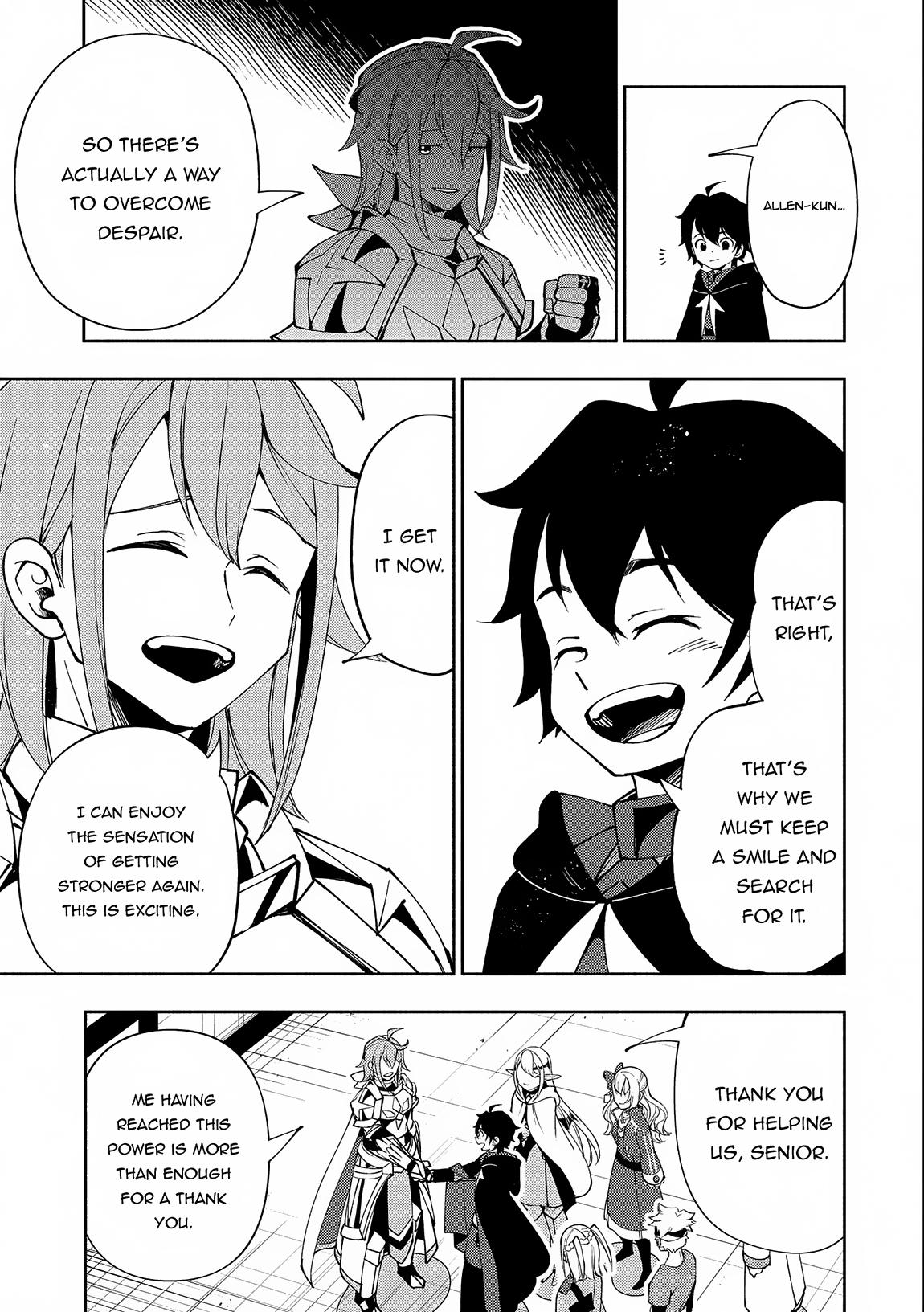 Hell Mode: Yarikomi Suki no Gamer wa Hai-settei no Isekai de Musou suru - Hajimari no Shoukanshi Chap 54 - Next Chap 55