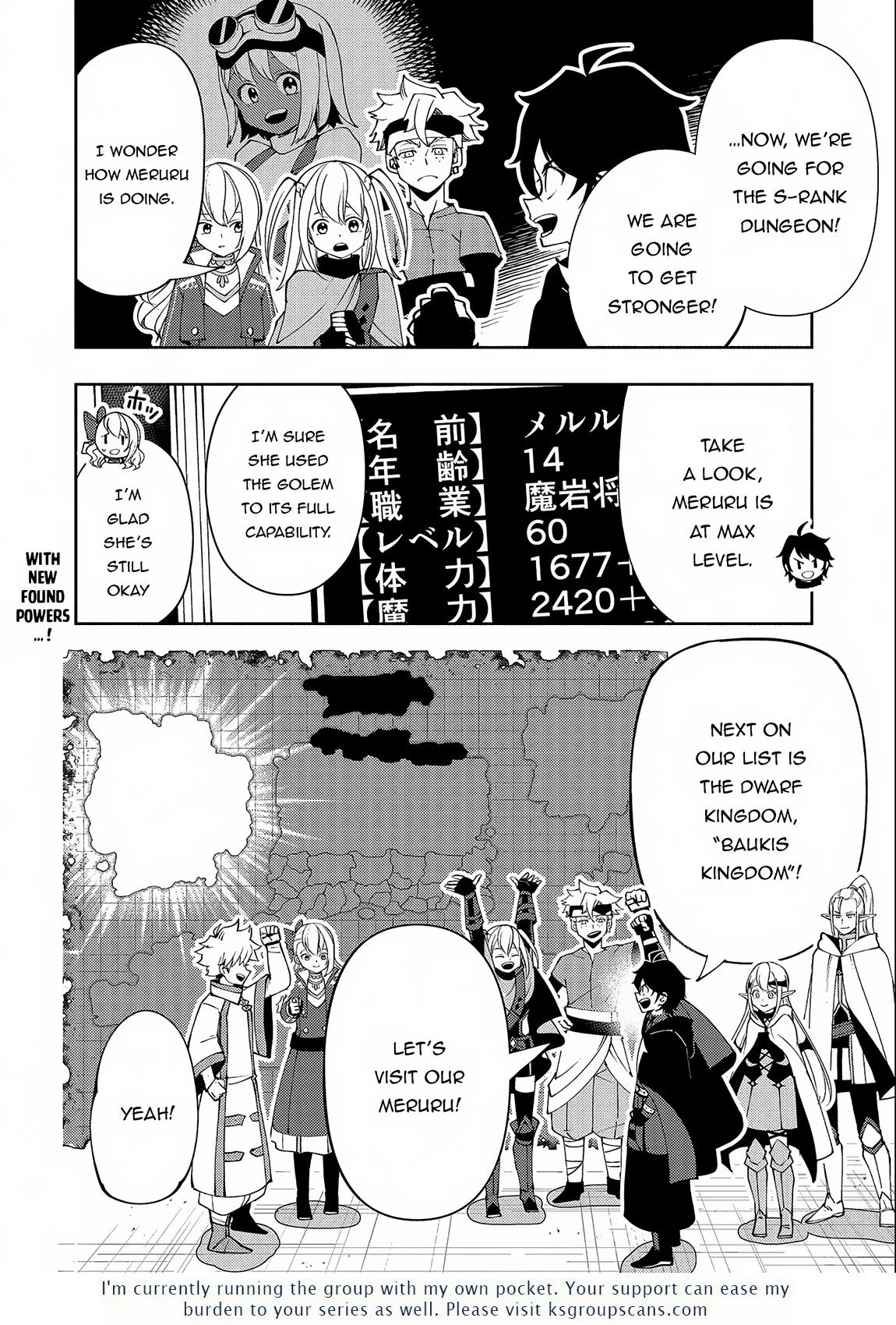 Hell Mode: Yarikomi Suki no Gamer wa Hai-settei no Isekai de Musou suru - Hajimari no Shoukanshi Chap 54 - Next Chap 55