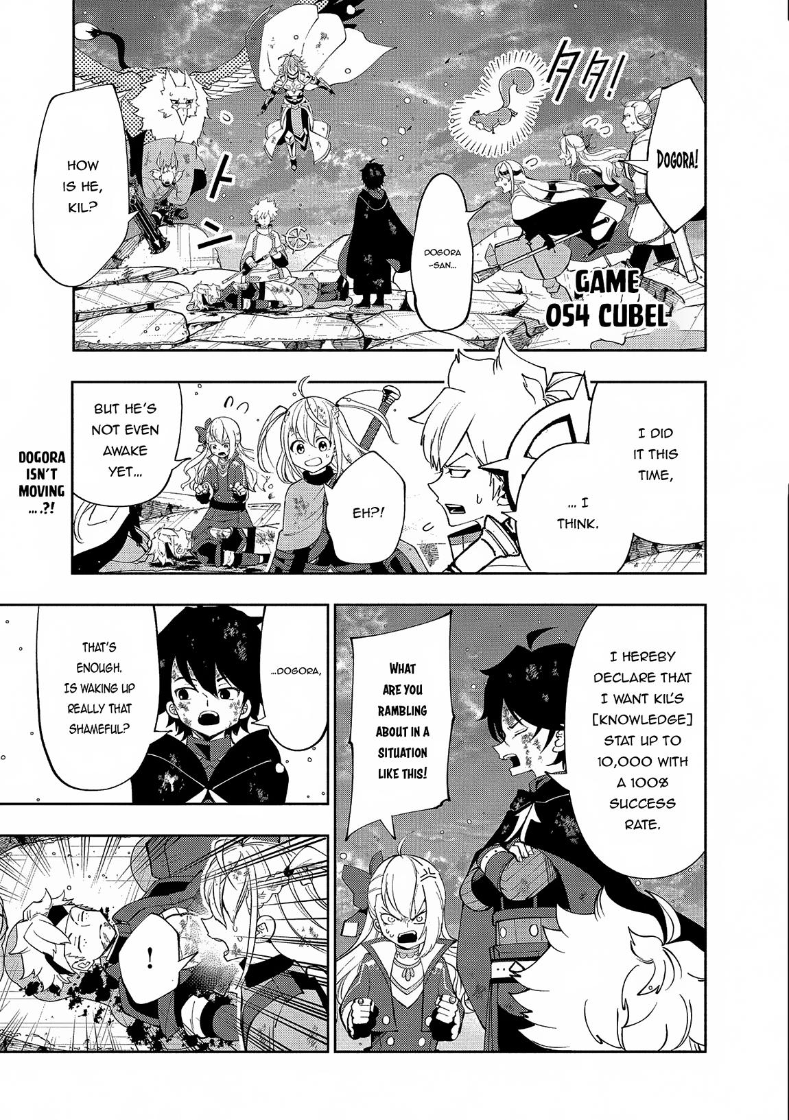 Hell Mode: Yarikomi Suki no Gamer wa Hai-settei no Isekai de Musou suru - Hajimari no Shoukanshi Chap 54 - Next Chap 55