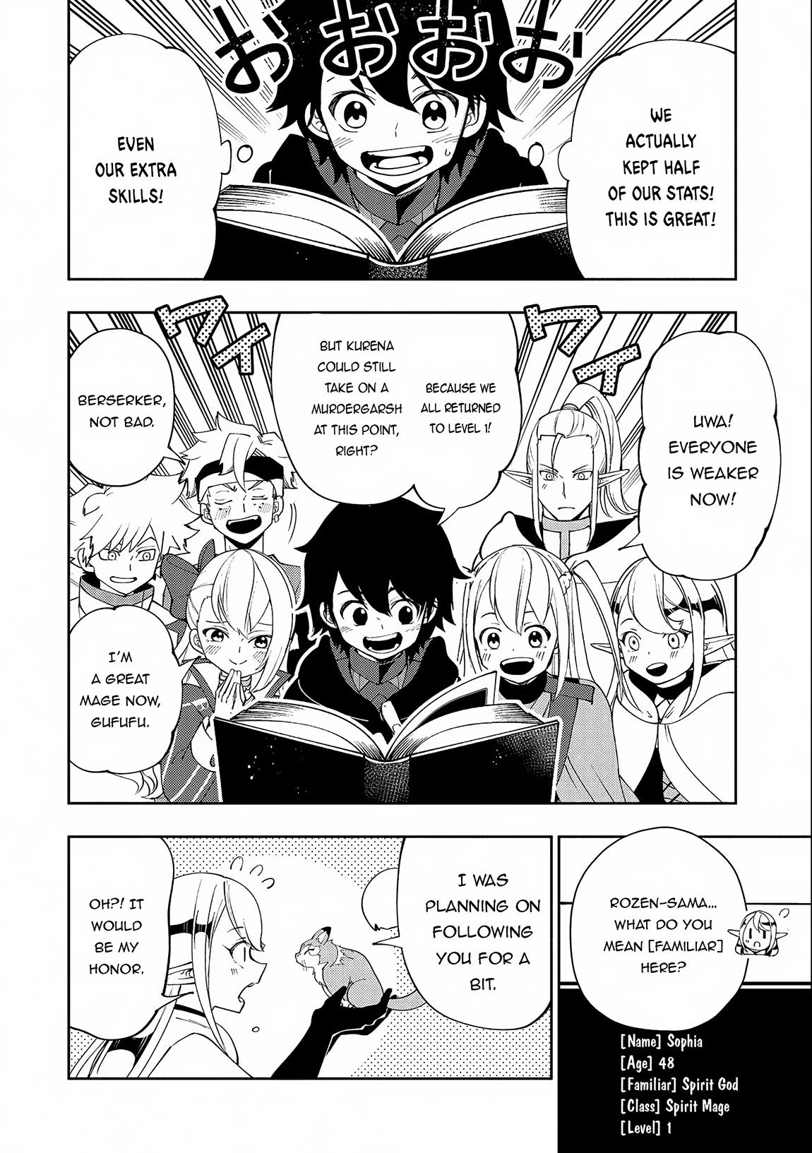 Hell Mode: Yarikomi Suki no Gamer wa Hai-settei no Isekai de Musou suru - Hajimari no Shoukanshi Chap 54 - Next Chap 55