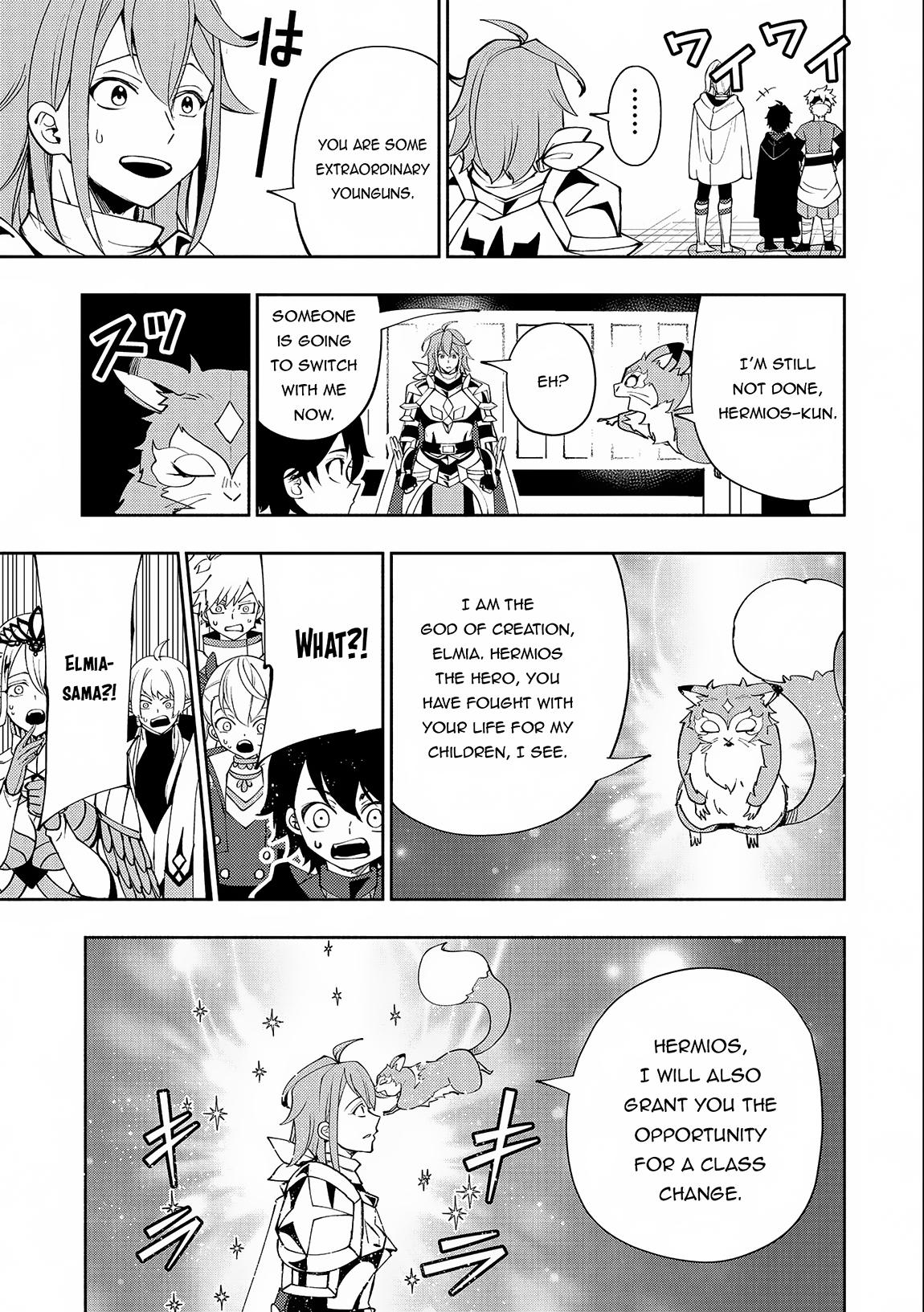 Hell Mode: Yarikomi Suki no Gamer wa Hai-settei no Isekai de Musou suru - Hajimari no Shoukanshi Chap 54 - Next Chap 55