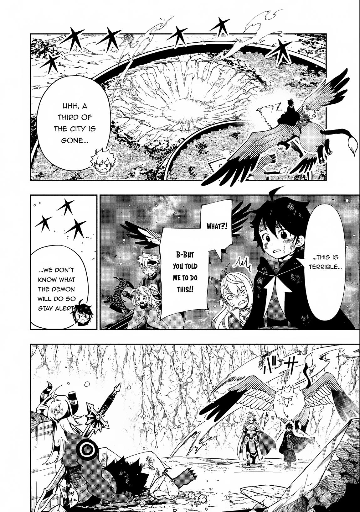 Hell Mode: Yarikomi Suki no Gamer wa Hai-settei no Isekai de Musou suru - Hajimari no Shoukanshi Chap 54 - Next Chap 55