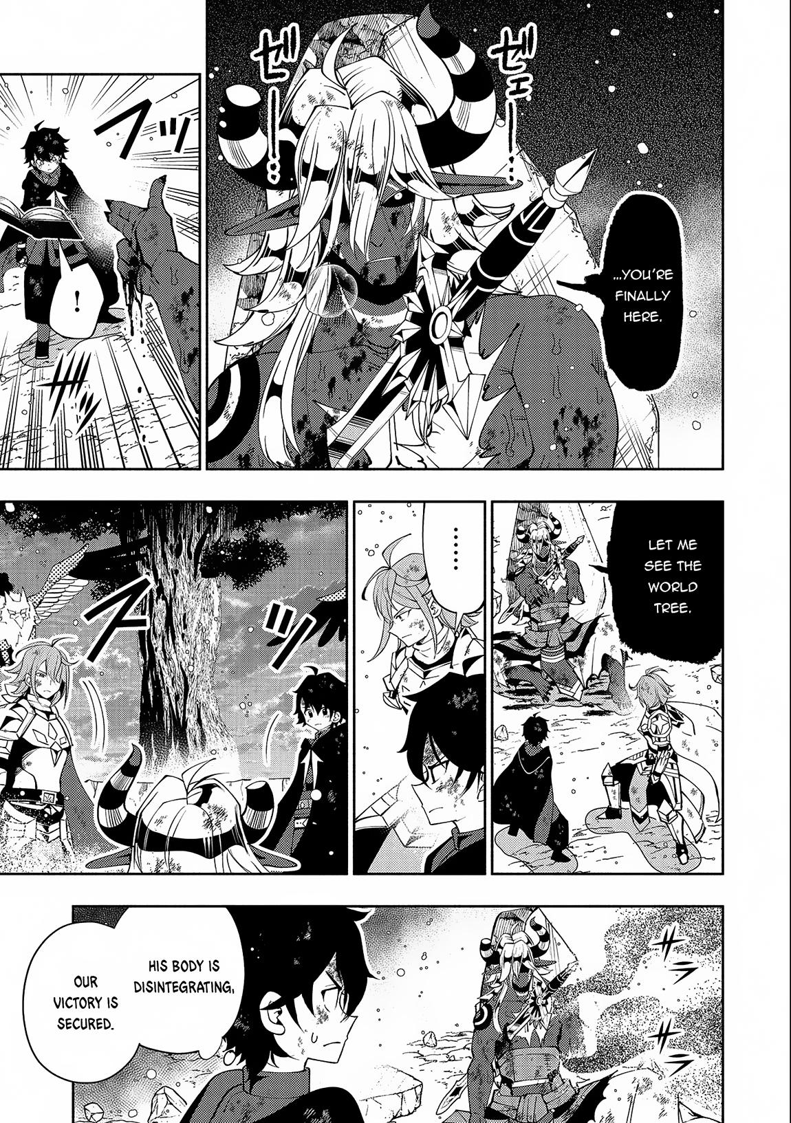 Hell Mode: Yarikomi Suki no Gamer wa Hai-settei no Isekai de Musou suru - Hajimari no Shoukanshi Chap 54 - Next Chap 55