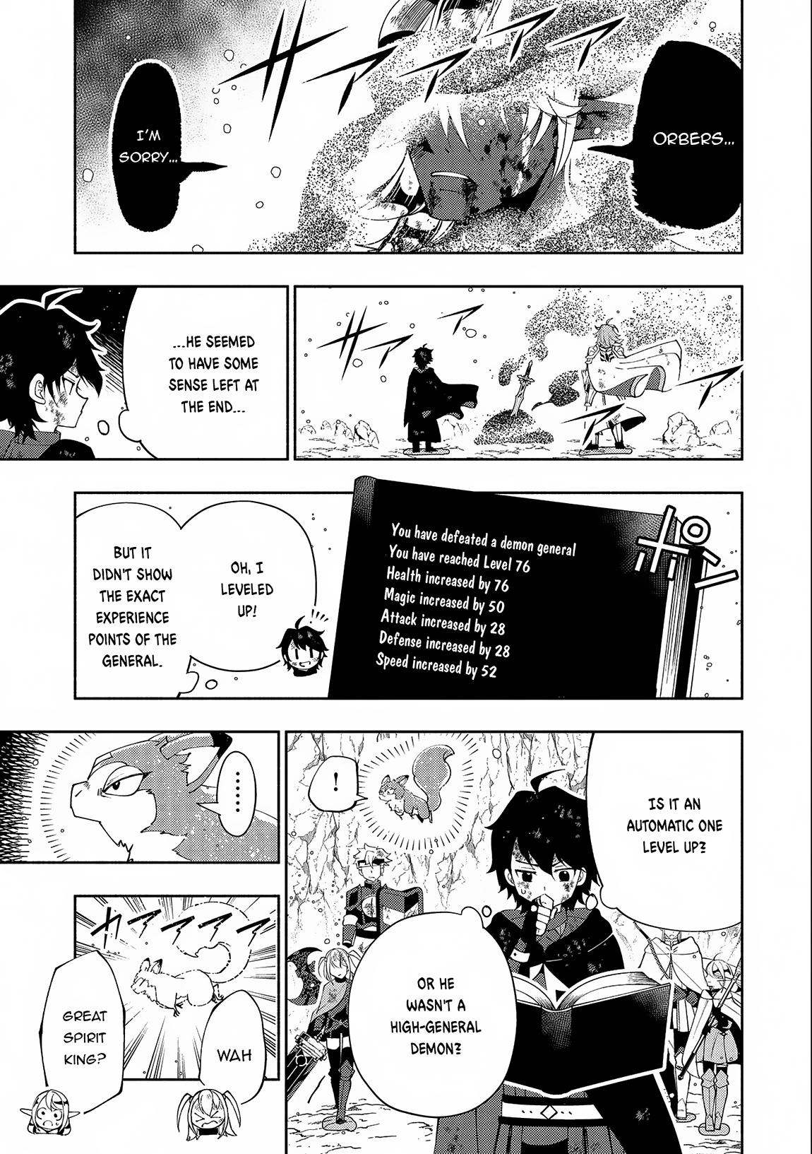 Hell Mode: Yarikomi Suki no Gamer wa Hai-settei no Isekai de Musou suru - Hajimari no Shoukanshi Chap 54 - Next Chap 55