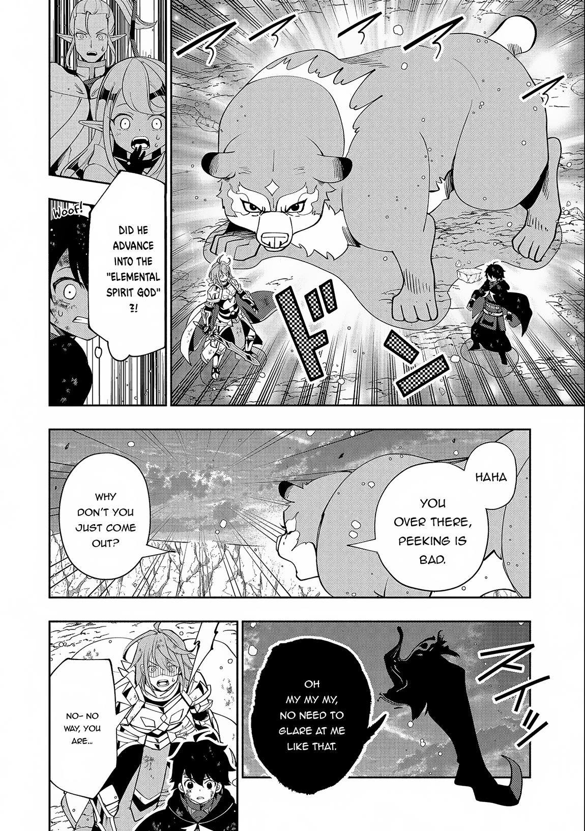 Hell Mode: Yarikomi Suki no Gamer wa Hai-settei no Isekai de Musou suru - Hajimari no Shoukanshi Chap 54 - Next Chap 55
