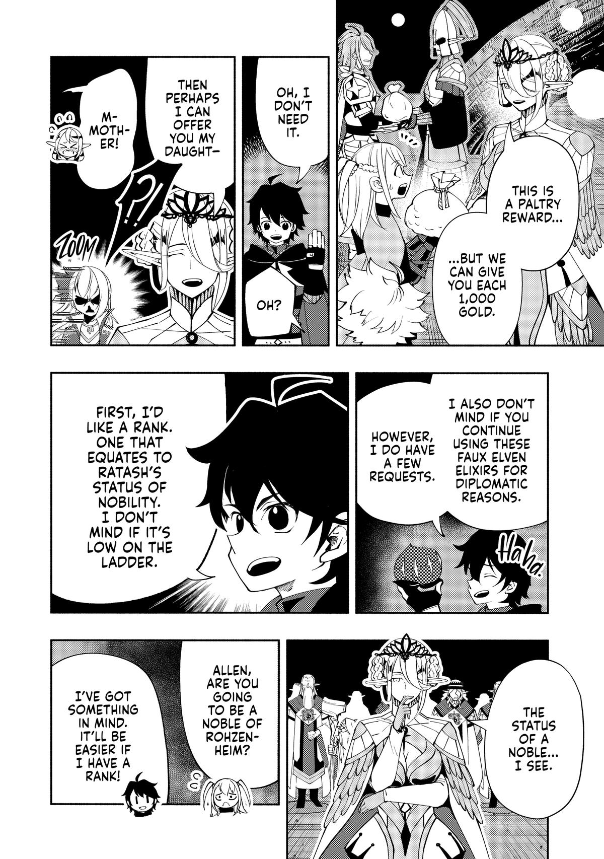 Hell Mode: Yarikomi Suki no Gamer wa Hai-settei no Isekai de Musou suru - Hajimari no Shoukanshi Chap 55 - Next Chap 56