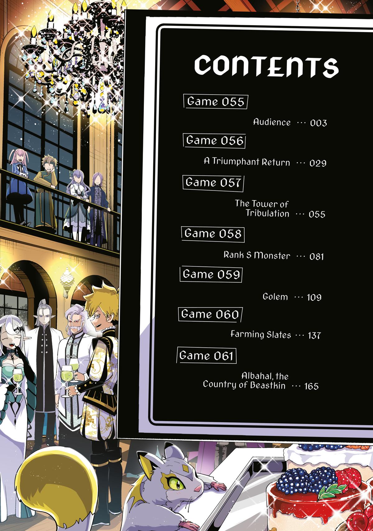 Hell Mode: Yarikomi Suki no Gamer wa Hai-settei no Isekai de Musou suru - Hajimari no Shoukanshi Chap 55 - Next Chap 56