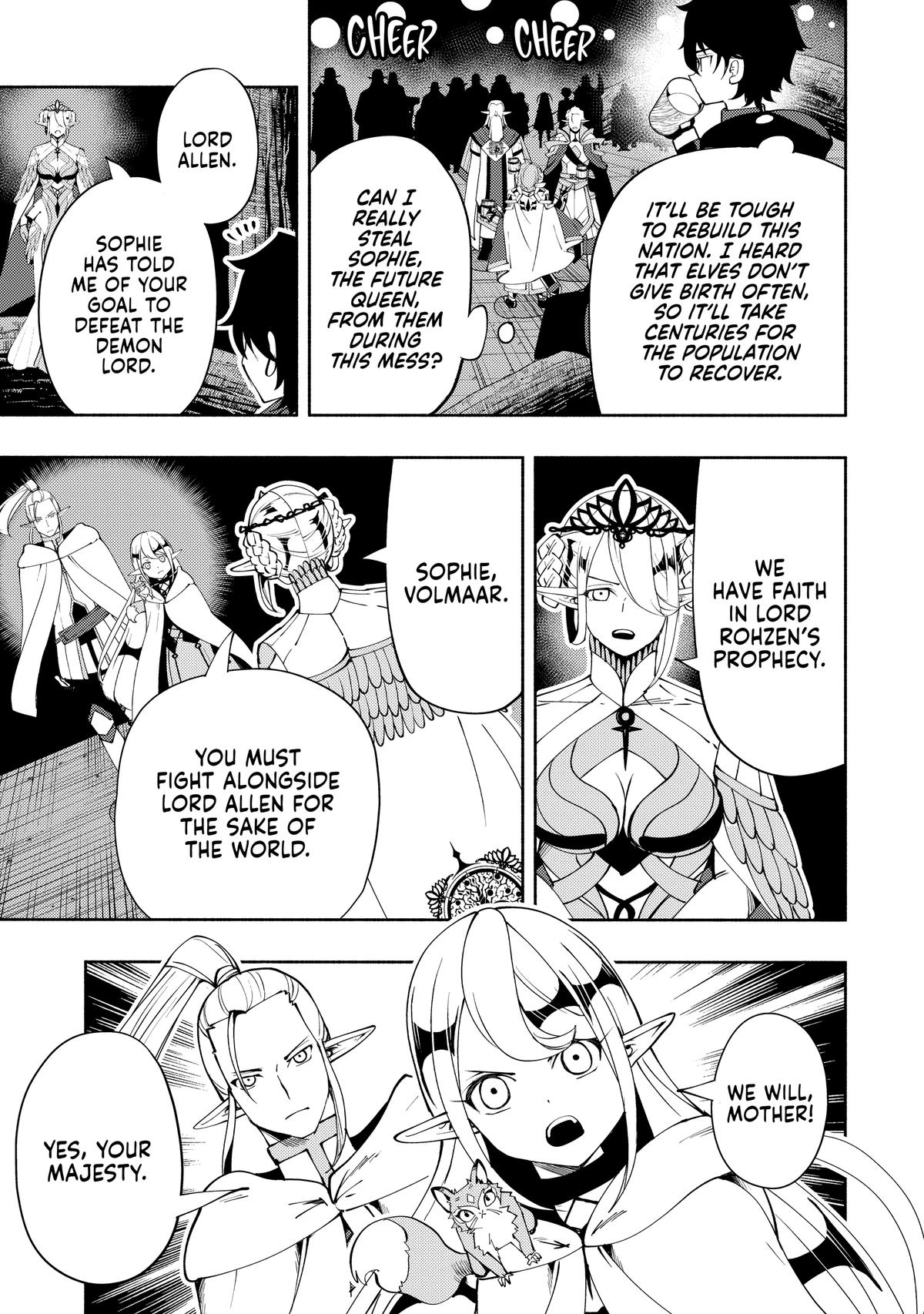 Hell Mode: Yarikomi Suki no Gamer wa Hai-settei no Isekai de Musou suru - Hajimari no Shoukanshi Chap 55 - Next Chap 56