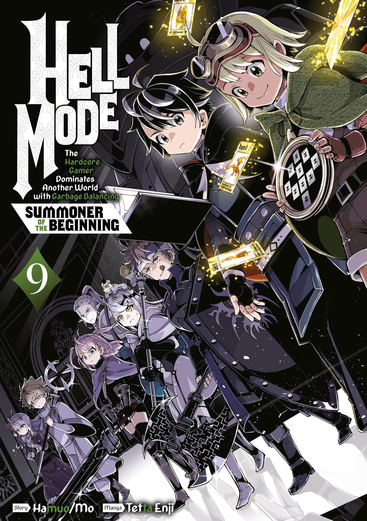Hell Mode: Yarikomi Suki no Gamer wa Hai-settei no Isekai de Musou suru - Hajimari no Shoukanshi Chap 55 - Next Chap 56