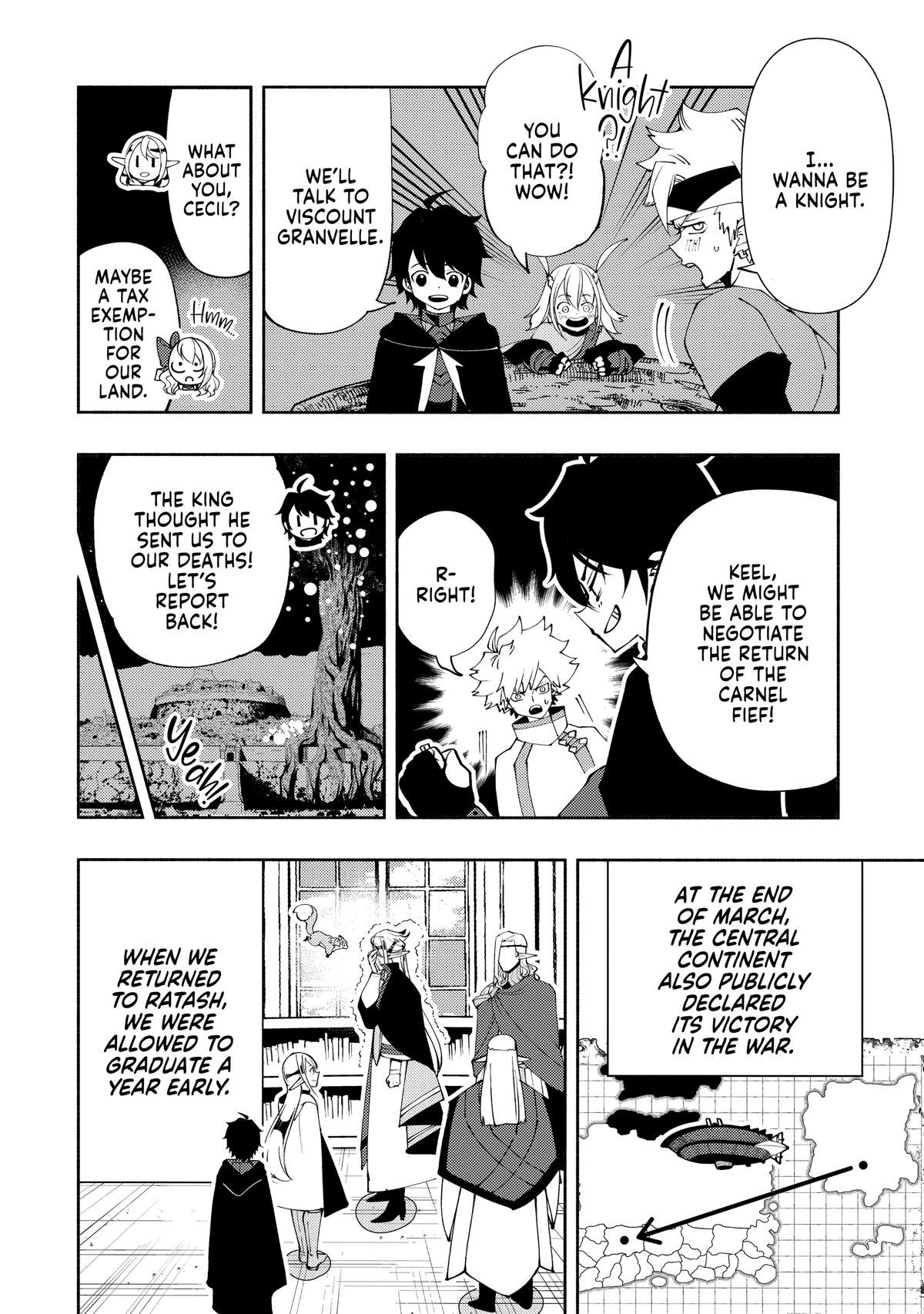 Hell Mode: Yarikomi Suki no Gamer wa Hai-settei no Isekai de Musou suru - Hajimari no Shoukanshi Chap 55 - Next Chap 56