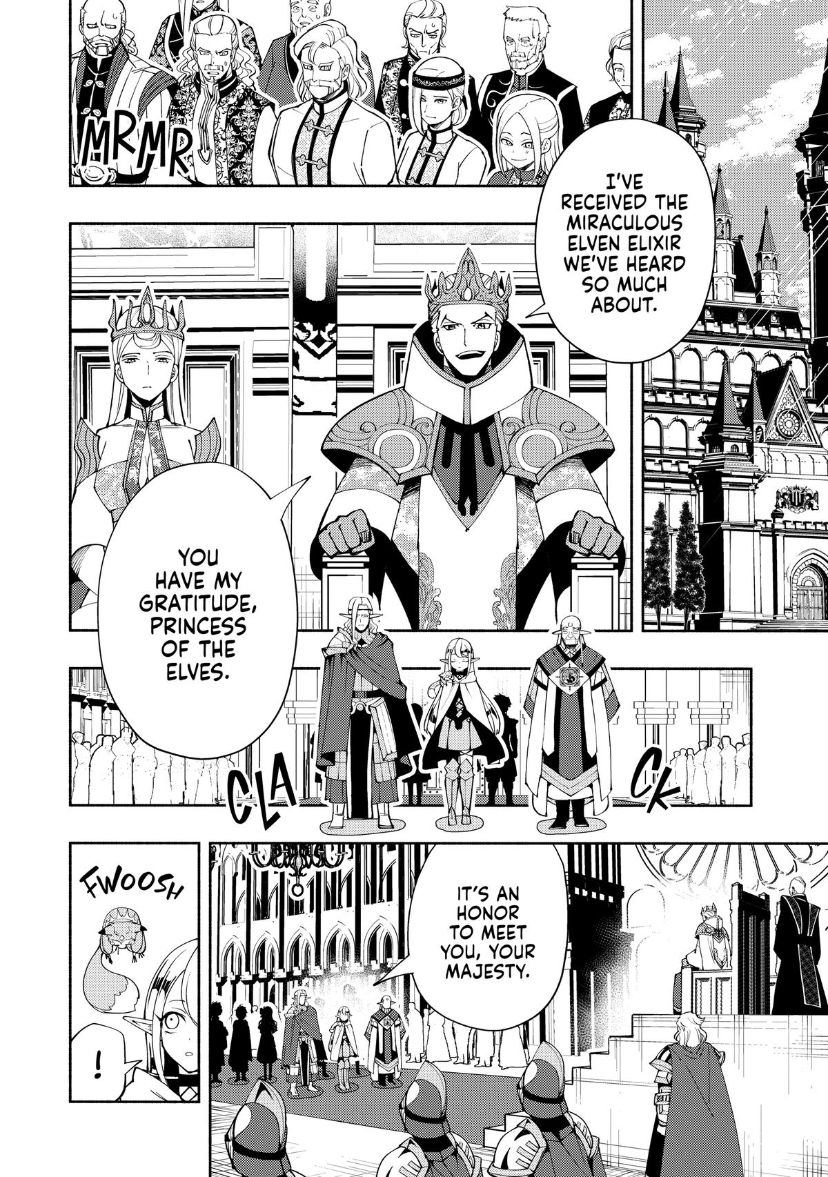 Hell Mode: Yarikomi Suki no Gamer wa Hai-settei no Isekai de Musou suru - Hajimari no Shoukanshi Chap 55 - Next Chap 56