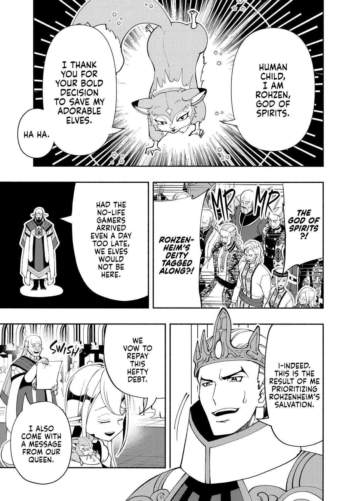 Hell Mode: Yarikomi Suki no Gamer wa Hai-settei no Isekai de Musou suru - Hajimari no Shoukanshi Chap 55 - Next Chap 56