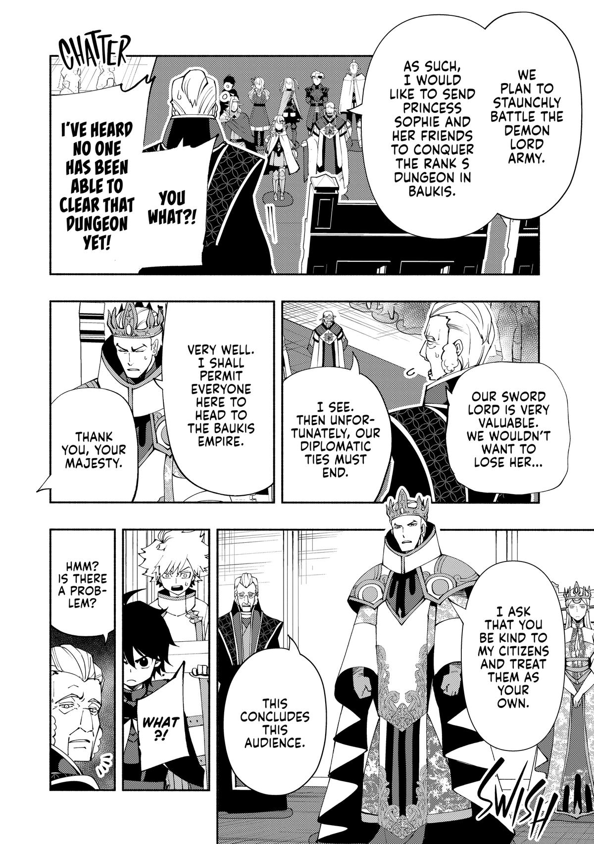 Hell Mode: Yarikomi Suki no Gamer wa Hai-settei no Isekai de Musou suru - Hajimari no Shoukanshi Chap 55 - Next Chap 56