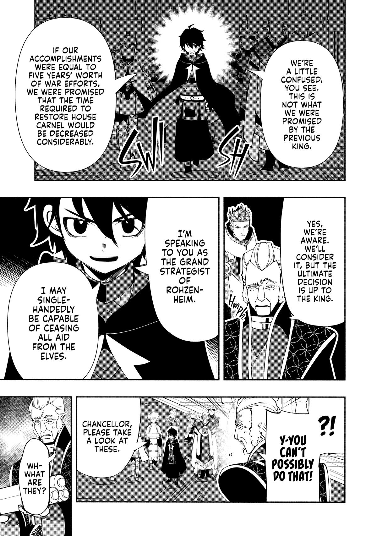Hell Mode: Yarikomi Suki no Gamer wa Hai-settei no Isekai de Musou suru - Hajimari no Shoukanshi Chap 55 - Next Chap 56