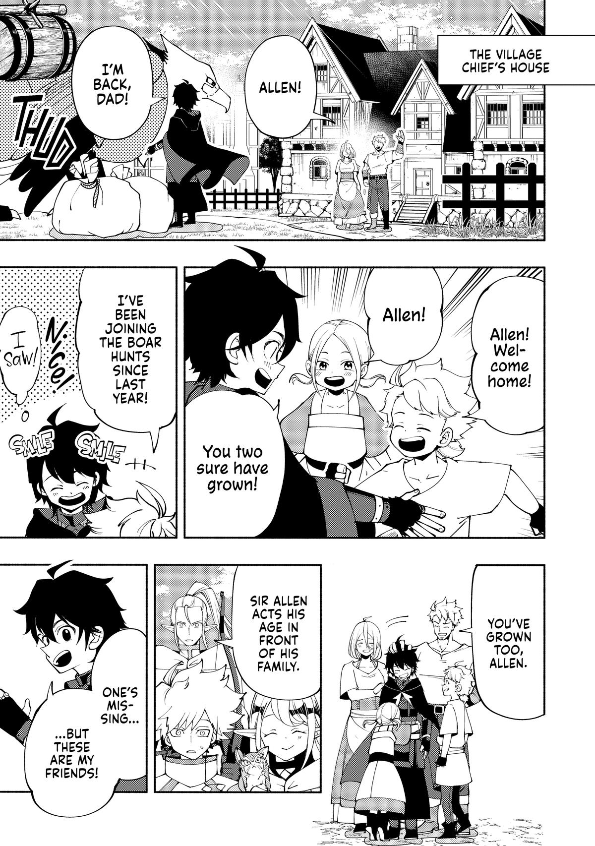 Hell Mode: Yarikomi Suki no Gamer wa Hai-settei no Isekai de Musou suru - Hajimari no Shoukanshi Chap 55 - Next Chap 56