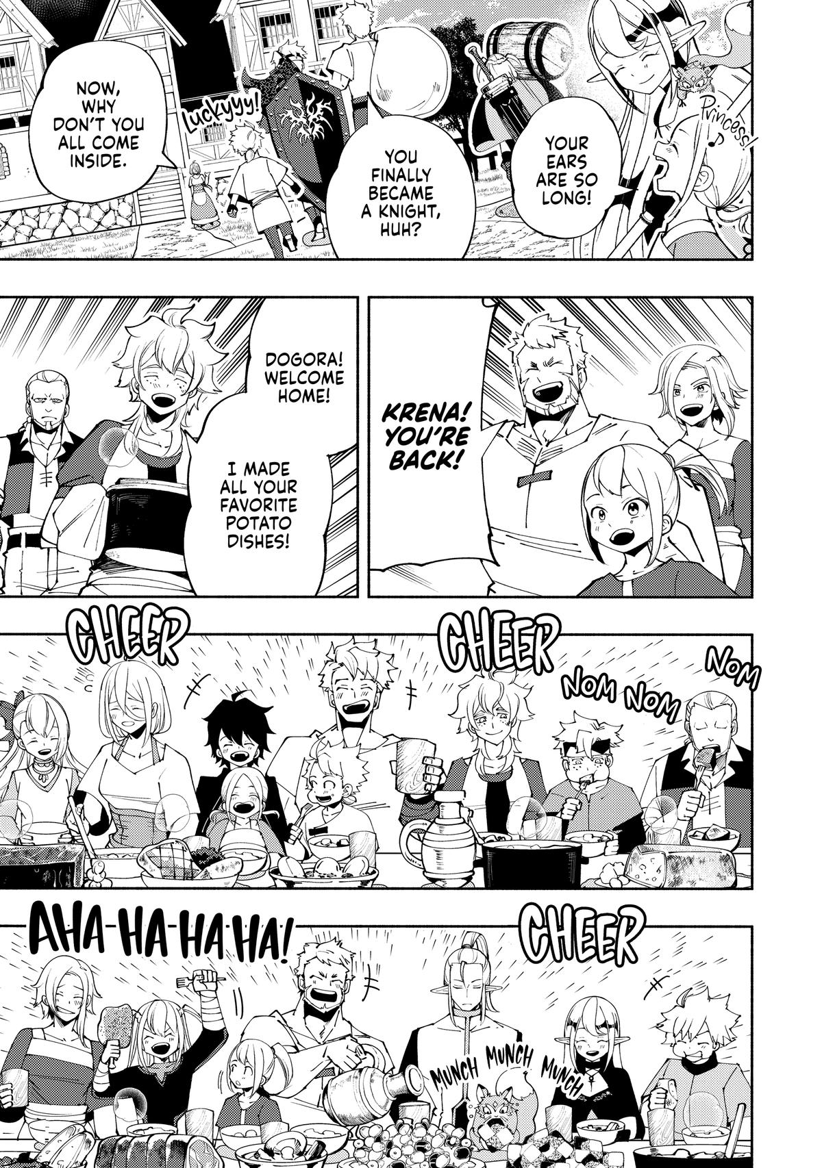 Hell Mode: Yarikomi Suki no Gamer wa Hai-settei no Isekai de Musou suru - Hajimari no Shoukanshi Chap 55 - Next Chap 56