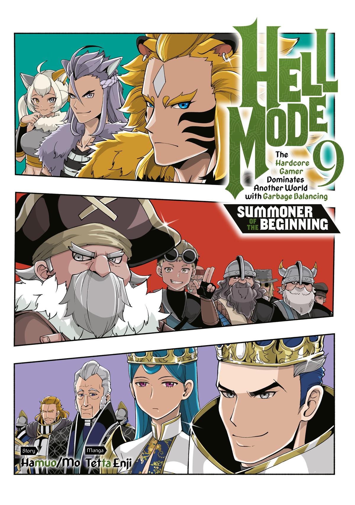 Hell Mode: Yarikomi Suki no Gamer wa Hai-settei no Isekai de Musou suru - Hajimari no Shoukanshi Chap 55 - Next Chap 56