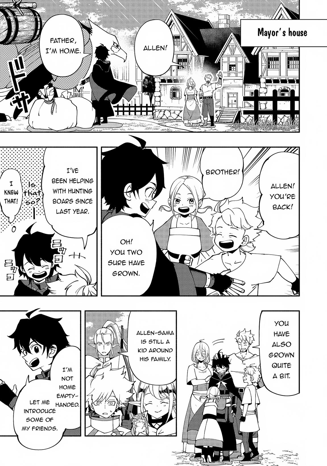 Hell Mode: Yarikomi Suki no Gamer wa Hai-settei no Isekai de Musou suru - Hajimari no Shoukanshi Chap 55 - Next Chap 56