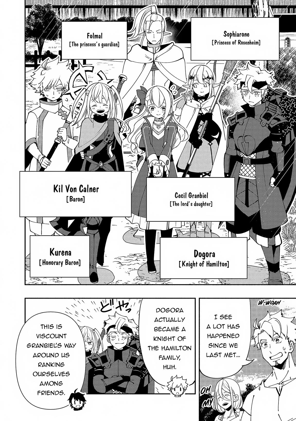 Hell Mode: Yarikomi Suki no Gamer wa Hai-settei no Isekai de Musou suru - Hajimari no Shoukanshi Chap 55 - Next Chap 56