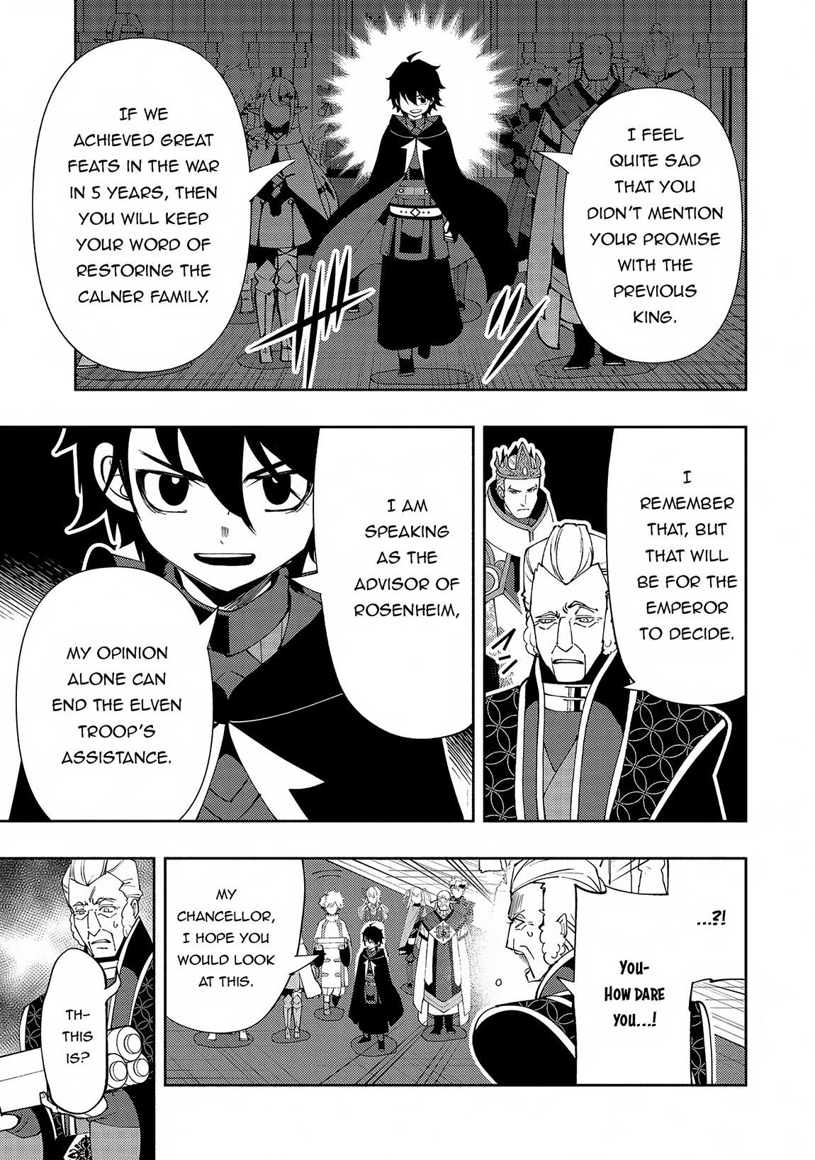 Hell Mode: Yarikomi Suki no Gamer wa Hai-settei no Isekai de Musou suru - Hajimari no Shoukanshi Chap 55 - Next Chap 56