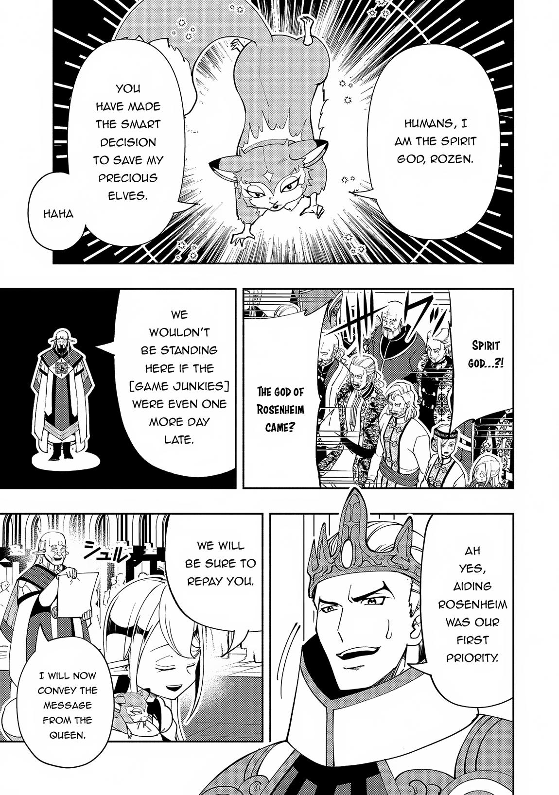 Hell Mode: Yarikomi Suki no Gamer wa Hai-settei no Isekai de Musou suru - Hajimari no Shoukanshi Chap 55 - Next Chap 56