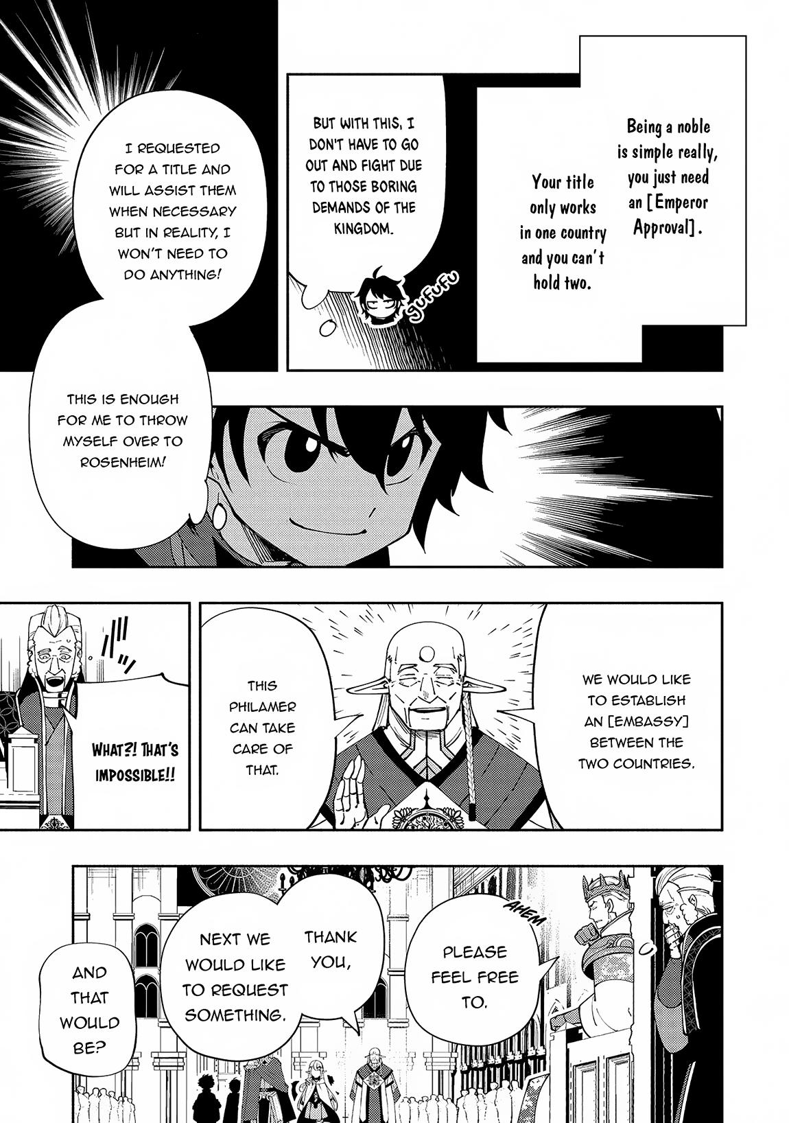 Hell Mode: Yarikomi Suki no Gamer wa Hai-settei no Isekai de Musou suru - Hajimari no Shoukanshi Chap 55 - Next Chap 56