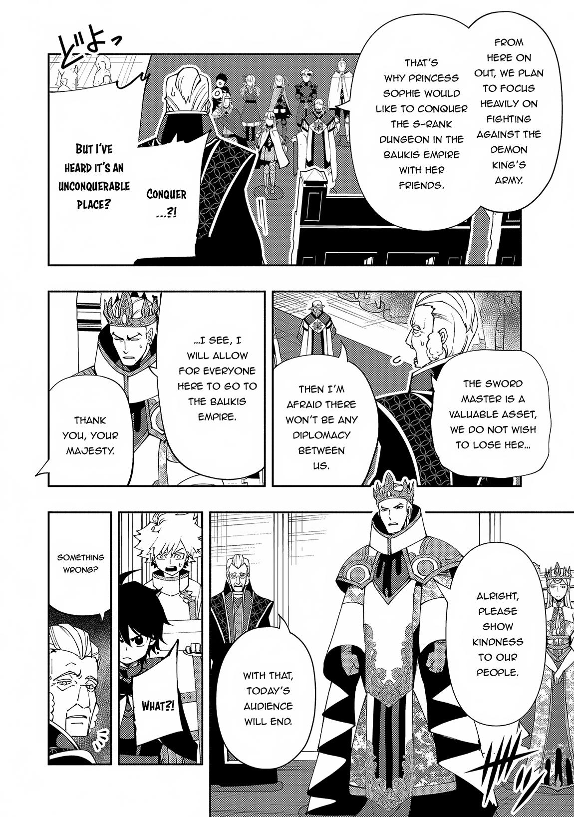 Hell Mode: Yarikomi Suki no Gamer wa Hai-settei no Isekai de Musou suru - Hajimari no Shoukanshi Chap 55 - Next Chap 56