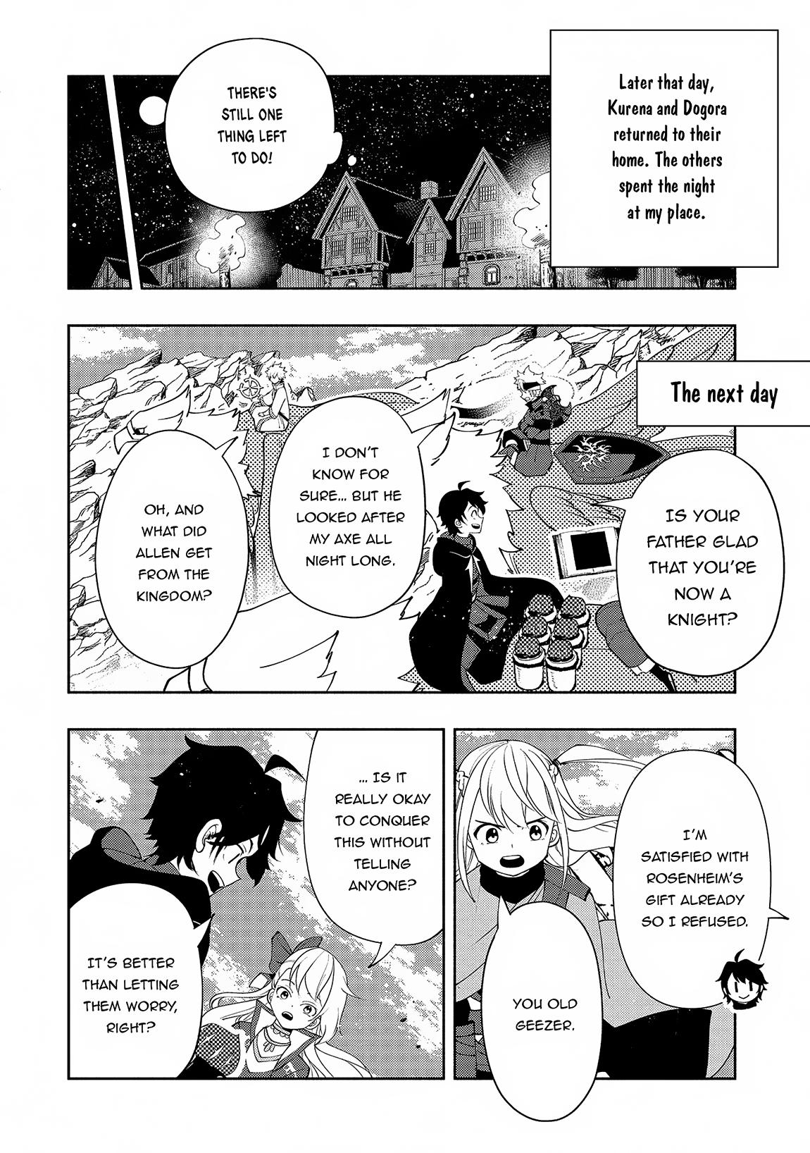 Hell Mode: Yarikomi Suki no Gamer wa Hai-settei no Isekai de Musou suru - Hajimari no Shoukanshi Chap 55 - Next Chap 56