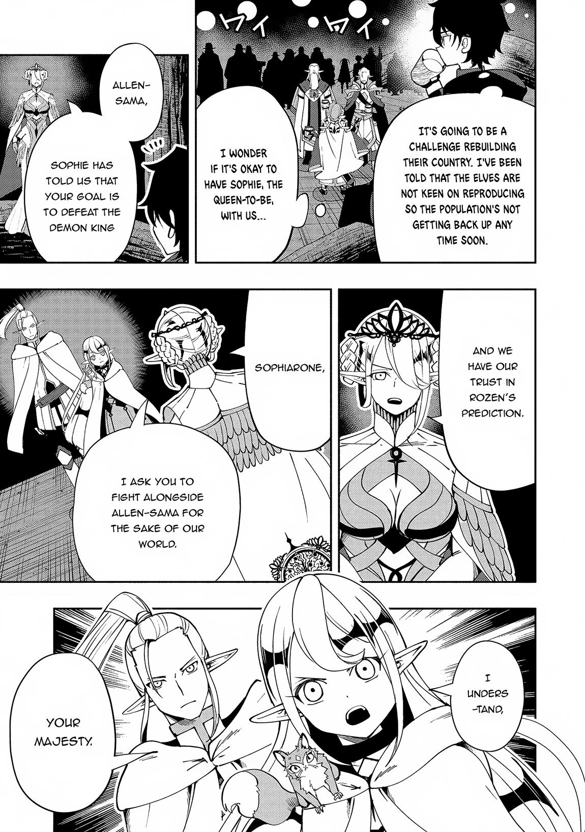 Hell Mode: Yarikomi Suki no Gamer wa Hai-settei no Isekai de Musou suru - Hajimari no Shoukanshi Chap 55 - Next Chap 56