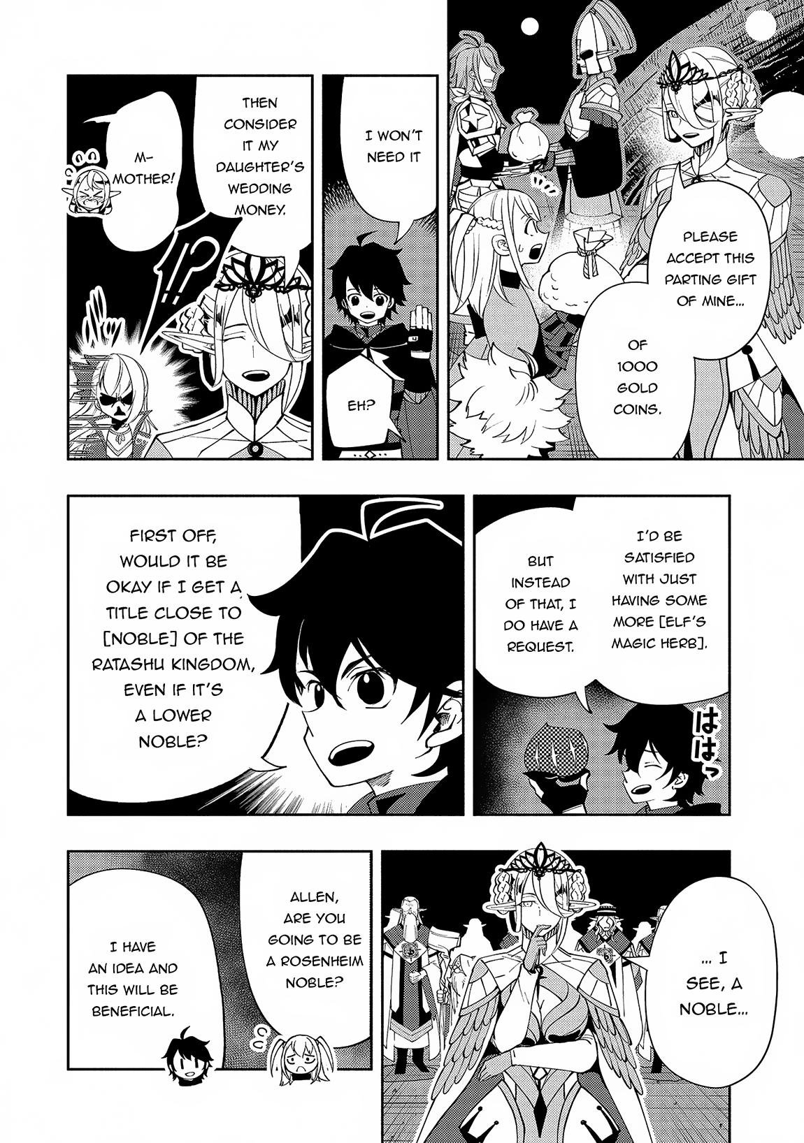 Hell Mode: Yarikomi Suki no Gamer wa Hai-settei no Isekai de Musou suru - Hajimari no Shoukanshi Chap 55 - Next Chap 56