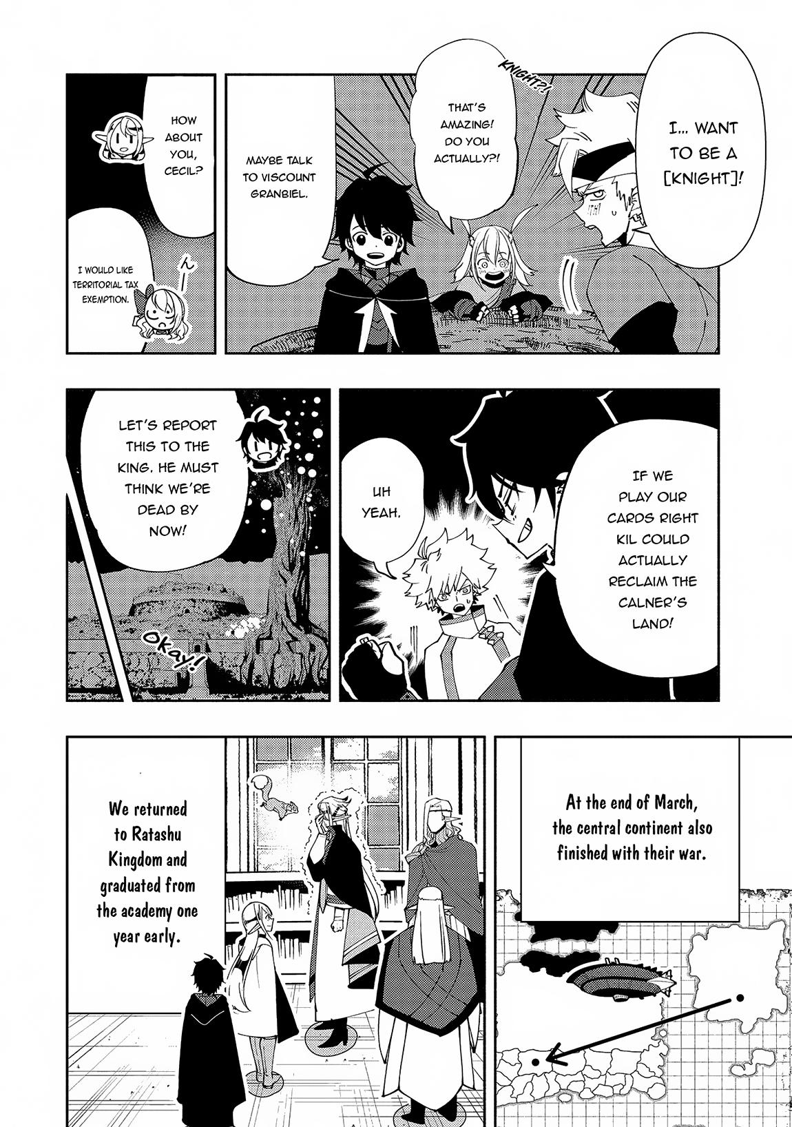 Hell Mode: Yarikomi Suki no Gamer wa Hai-settei no Isekai de Musou suru - Hajimari no Shoukanshi Chap 55 - Next Chap 56