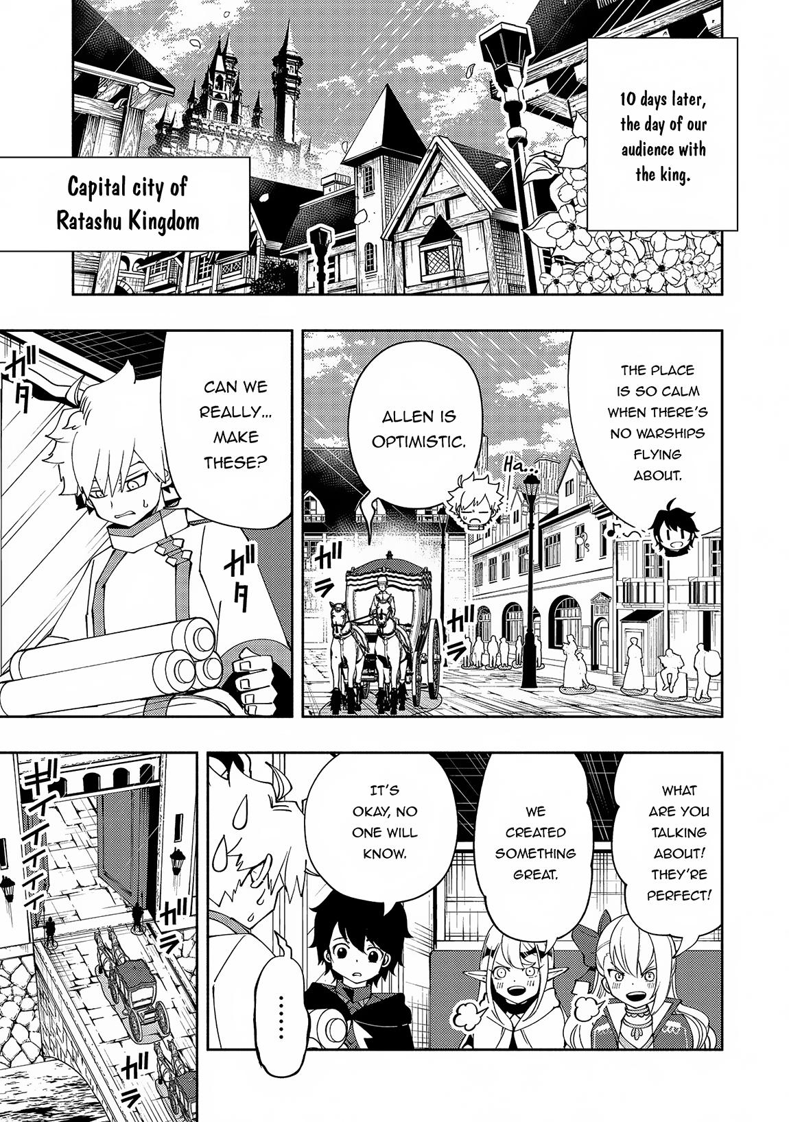 Hell Mode: Yarikomi Suki no Gamer wa Hai-settei no Isekai de Musou suru - Hajimari no Shoukanshi Chap 55 - Next Chap 56