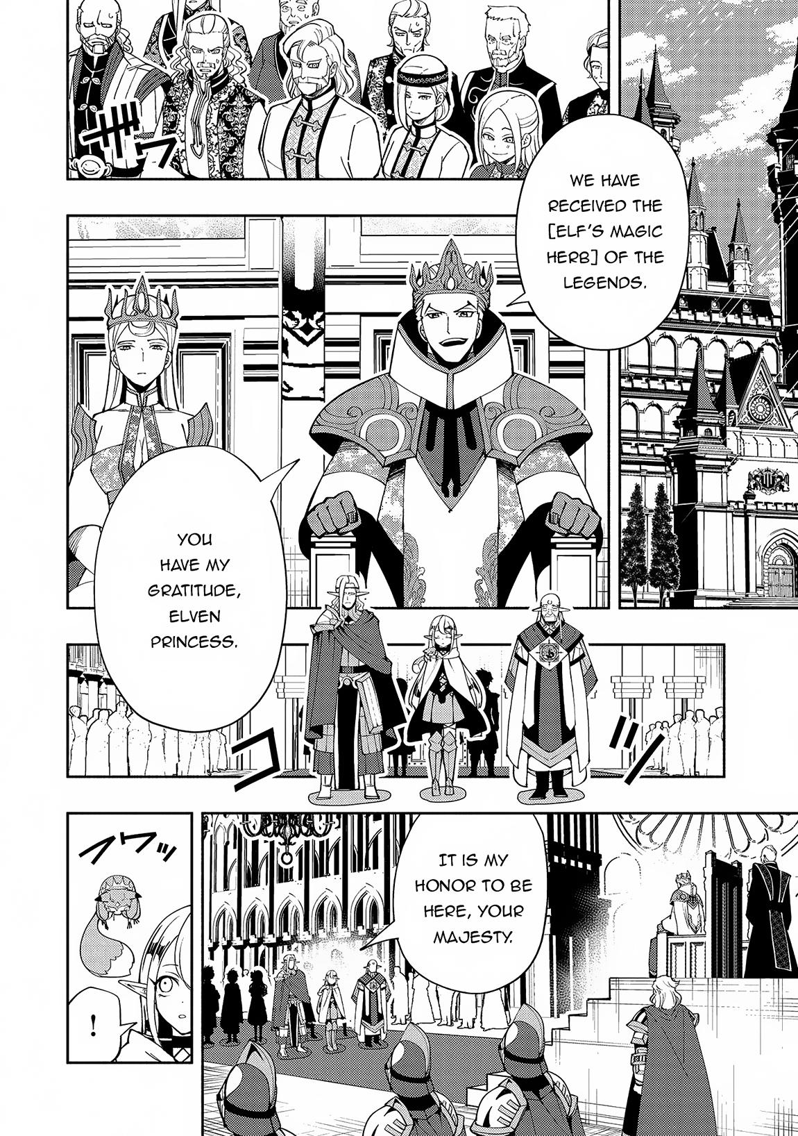 Hell Mode: Yarikomi Suki no Gamer wa Hai-settei no Isekai de Musou suru - Hajimari no Shoukanshi Chap 55 - Next Chap 56