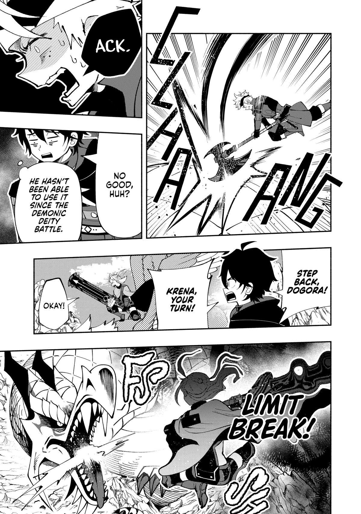 Hell Mode: Yarikomi Suki no Gamer wa Hai-settei no Isekai de Musou suru - Hajimari no Shoukanshi Chap 56 - Next Chap 57